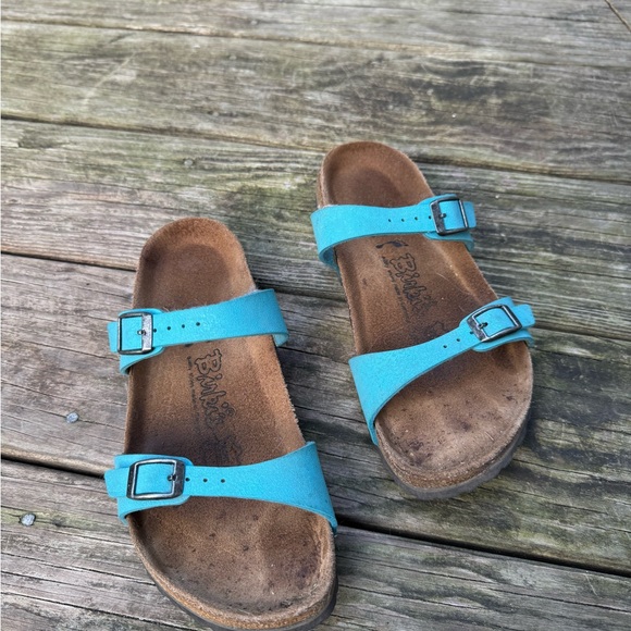 Birkenstock Turquoise Sandals - Picture 2 of 6